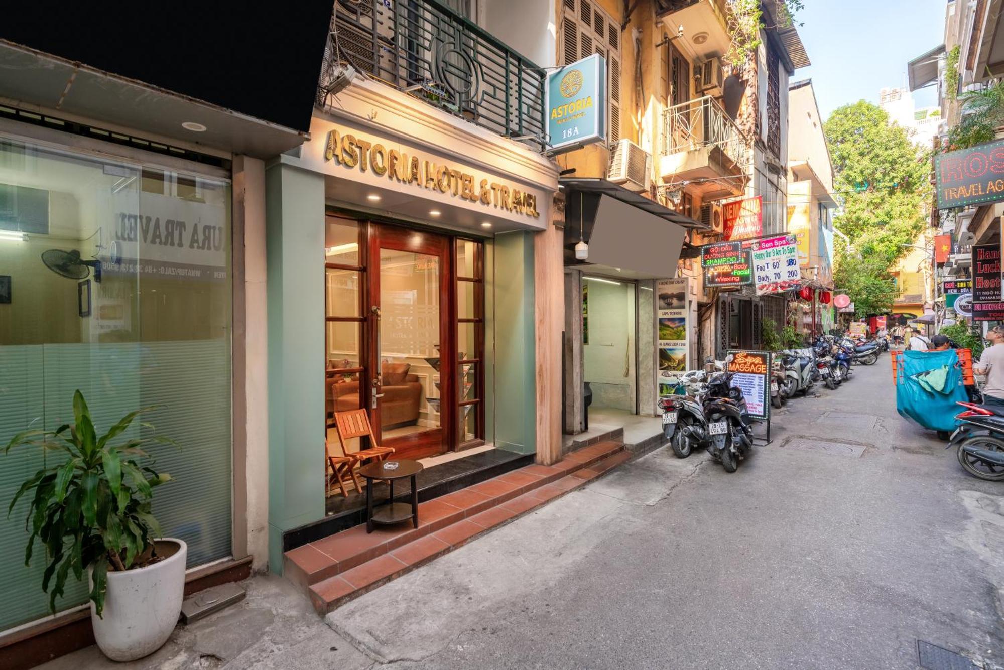 Astoria Hanoi Hotel & Travel Eksteriør bilde